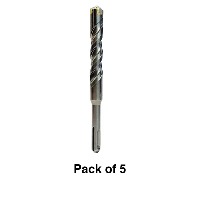 6x110 mm SDS Plus Cross Tip Drill Bit for Fast Drilling